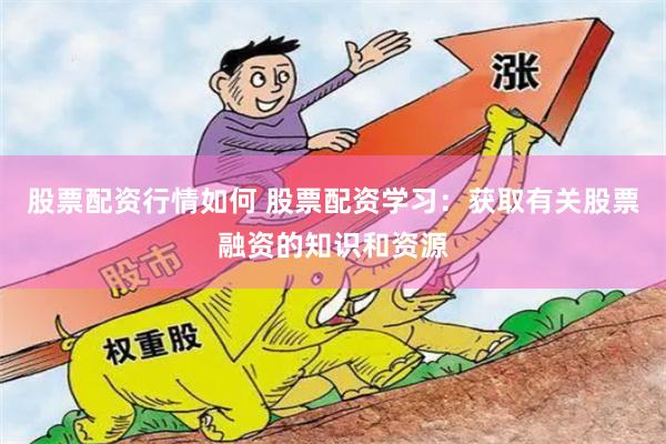 股票配资行情如何 股票配资学习：获取有关股票融资的知识和资源